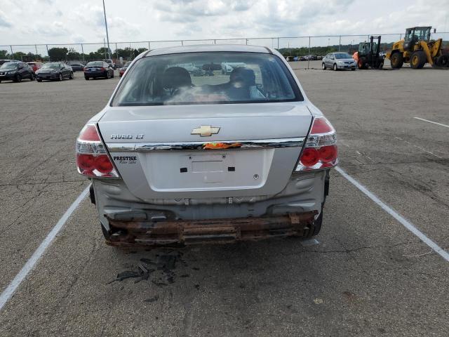 Photo 9 from auction – 2008 CHEVROLET AVEO LT with VIN KL1TG56648B207595