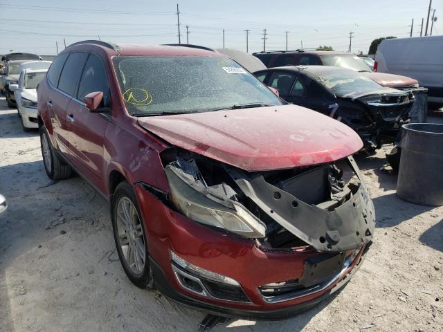 CHEVROLET TRAVERSE L 2013 with VIN 1GNKRGKD1DJ242813 - Photo from auction