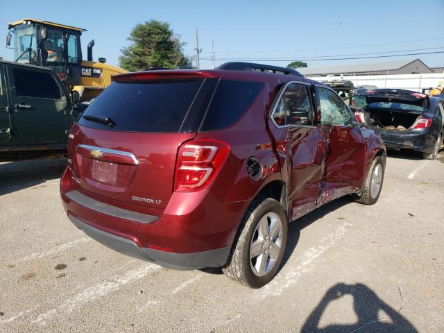 Photo 4 from auction – 2016 CHEVROLET EQUINOX LT with VIN 2GNFLFEK6G6142571