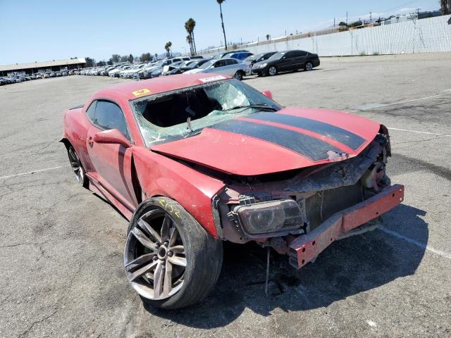 CHEVROLET CAMARO LT 2010 with VIN 2G1FB1EV4A9105008 - Photo from auction