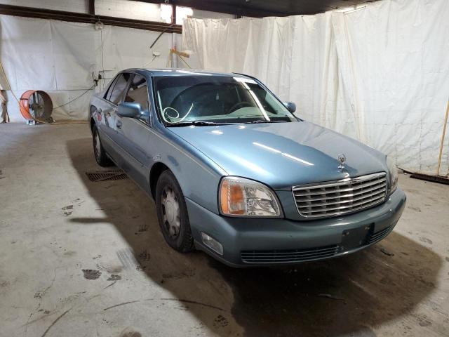 CADILLAC DEVILLE 2000 with VIN 1G6KD54Y4YU352659 - Photo from auction
