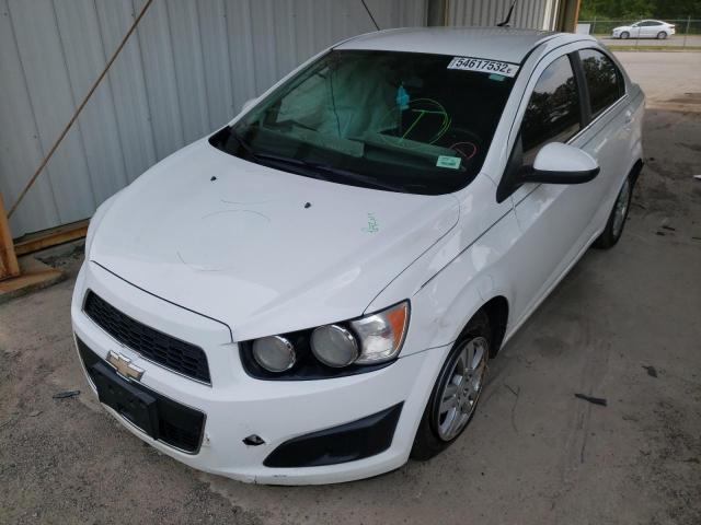 Photo 2 from auction – 2014 CHEVROLET SONIC LT with VIN 1G1JC5SH4E4217278