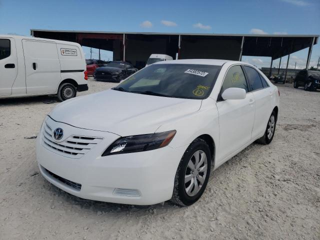 Photo 2 from auction – 2007 TOYOTA CAMRY with VIN JTNBE46K573012675