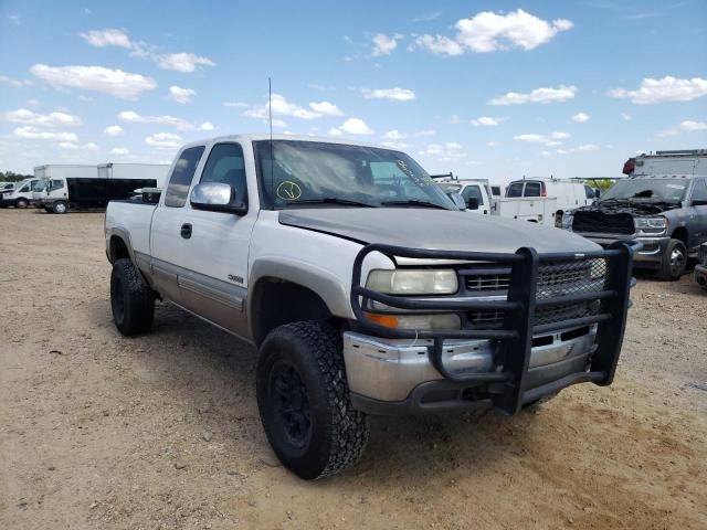 CHEVROLET SILVERADO 2000 with VIN 2GCEK19T8Y1346252 - Photo from auction