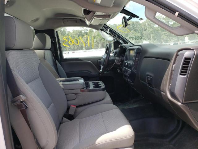Photo 5 from auction – 2018 CHEVROLET SILVERADO with VIN 1GCNCNEC2JZ174422