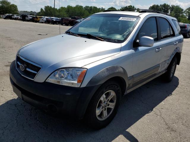 Photo 2 from auction – 2004 KIA SORENTO EX with VIN KNDJD733445245660