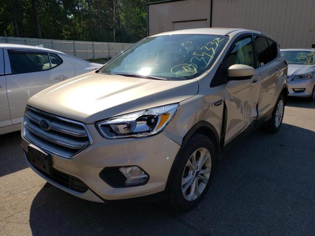 Photo 2 from auction – 2017 FORD ESCAPE SE with VIN 1FMCU9GD8HUF03578