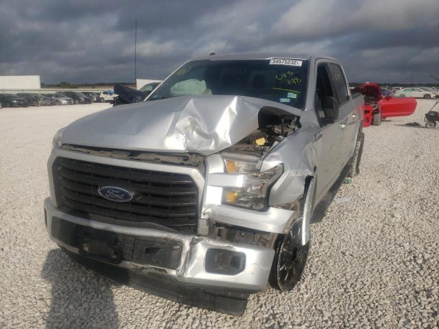 Photo 2 from auction – 2017 FORD F150 SUPER with VIN 1FTEW1CF3HKC43148
