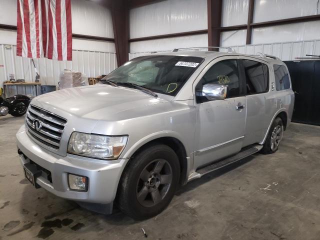 Photo 2 from auction – 2004 INFINITI QX56 with VIN 5N3AA08C44N810856