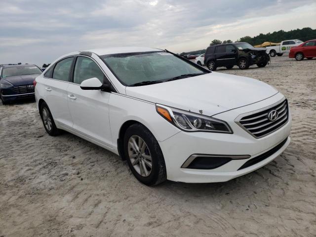 HYUNDAI SONATA SE 2017 with VIN 5NPE24AF6HH476536 - Photo from auction