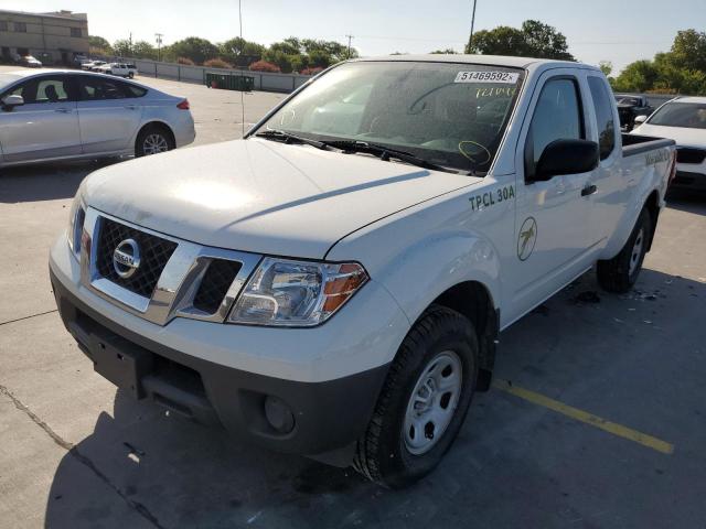Photo 2 from auction – 2019 NISSAN FRONTIER S with VIN 1N6BD0CT6KN721042