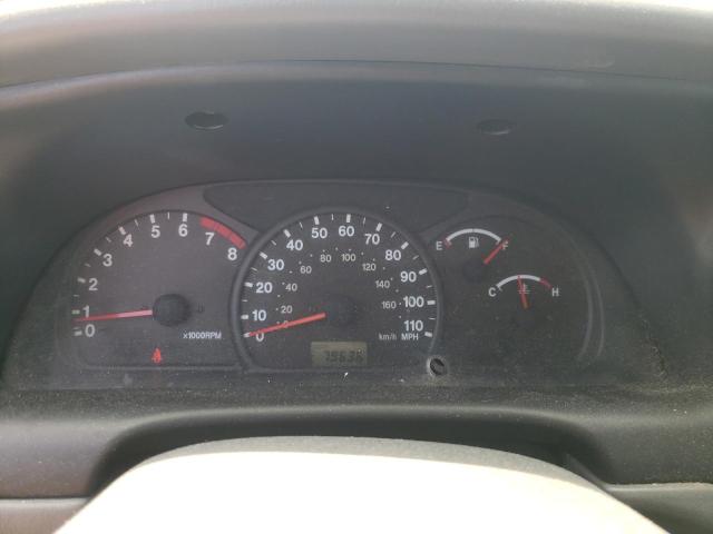 Photo 8 from auction – 2002 CHEVROLET TRACKER with VIN 2CNBJ13C326925881