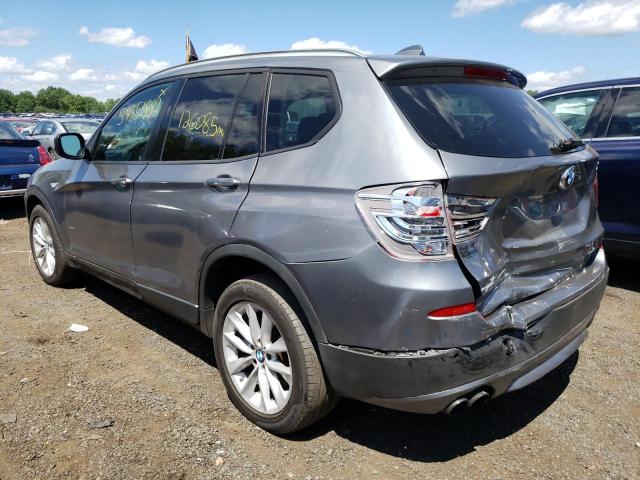 Photo 3 from auction – 2013 BMW X3 XDRIVE2 with VIN 5UXWX9C5XD0A11287