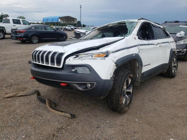 Photo 2 from auction – 2017 JEEP CHEROKEE T with VIN 1C4PJMBB8HW528587