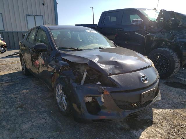 MAZDA 3 I 2013 with VIN JM1BL1LP9D1740578 - Photo from auction