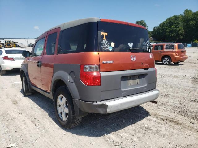 Photo 3 from auction – 2004 HONDA ELEMENT EX with VIN 5J6YH18564L015859
