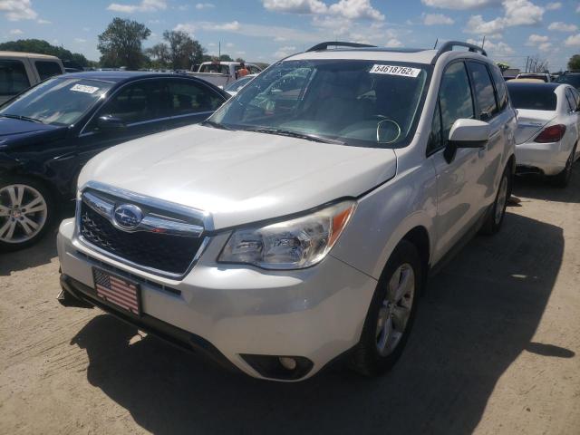 Photo 2 from auction – 2015 SUBARU FORESTER 2 with VIN JF2SJADC7FH444195