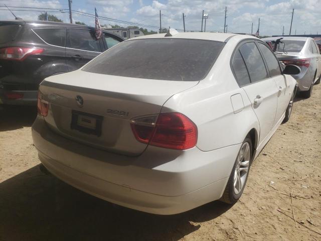 Photo 4 from auction – 2008 BMW 328 I with VIN WBAVA37568NL18769