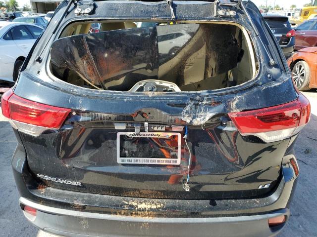 Photo 9 from auction – 2017 TOYOTA HIGHLANDER with VIN 5TDZZRFH0HS196206