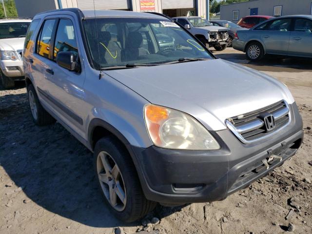 HONDA CR-V 2003 with VIN SHSRD77493U148434 - Photo from auction