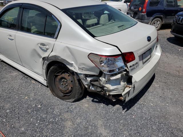 Photo 9 from auction – 2012 SUBARU LEGACY 2.5 with VIN 4S3BMBA60C3009814