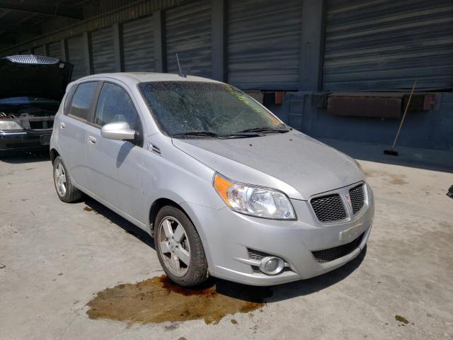 PONTIAC G3 2009 with VIN KL2TD66E09B646697 - Photo from auction