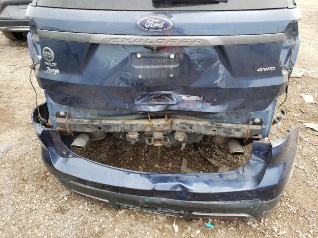 Photo 9 from auction – 2017 FORD EXPLORER X with VIN 1FM5K8D88HGA08733