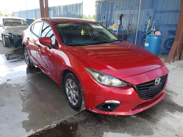 MAZDA 3 SPORT 2014 with VIN JM1BM1U72E1139185 - Photo from auction