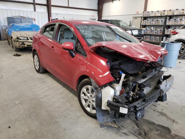 KIA RIO LX 2015 with VIN KNADM4A34F6469780 - Photo from auction