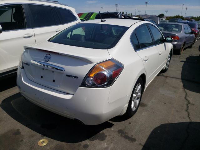 Photo 4 from auction – 2008 NISSAN ALTIMA HYB with VIN 1N4CL21E68C171460