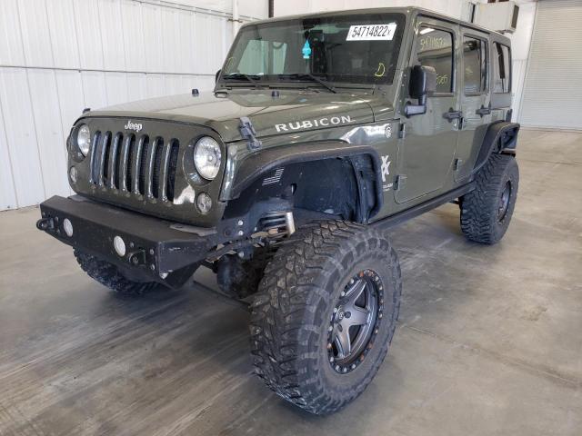 Photo 2 from auction – 2015 JEEP WRANGLER U with VIN 1C4BJWFG7FL622650