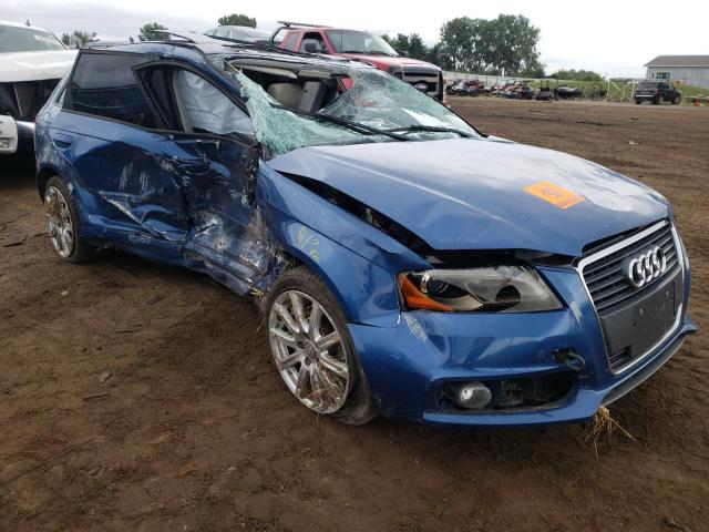 AUDI A3 PREMIUM 2010 with VIN WAUPFAFM7AA033938 - Photo from auction