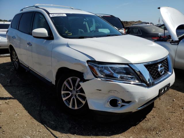 NISSAN PATHFINDER 2014 with VIN 5N1AR2MM2EC635368 - Photo from auction