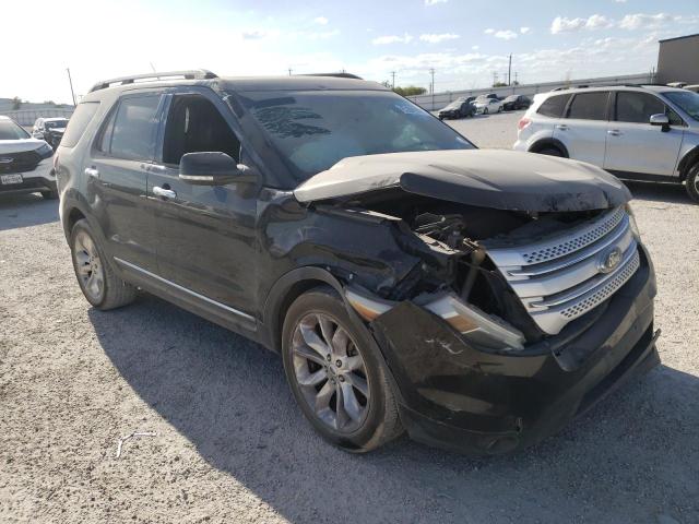 FORD EXPLORER X 2013 with VIN 1FM5K7D80DGA62533 - Photo from auction