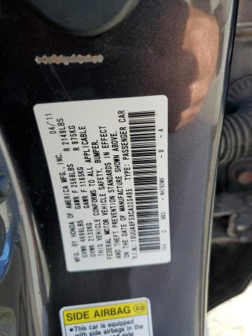 Photo 10 from auction – 2012 ACURA TL with VIN 19UUA8F5XCA005495