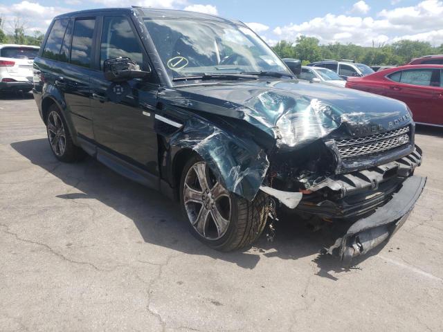LAND ROVER RANGE ROVE 2012 with VIN SALSK2D46CA742535 - Photo from auction