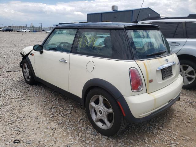 Photo 3 from auction – 2005 MINI COOPER with VIN WMWRC33465TC59273
