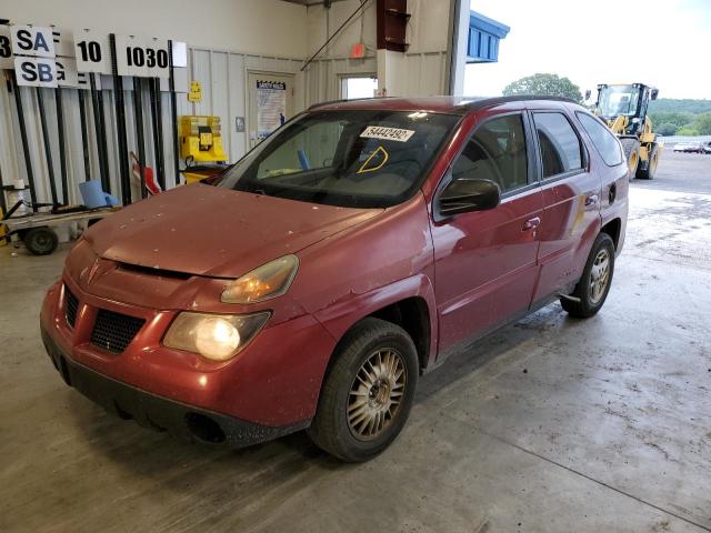 Photo 2 from auction – 2005 PONTIAC AZTEK with VIN 3G7DA03E55S537984