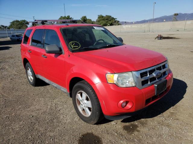 FORD ESCAPE XLT 2009 with VIN 1FMCU03709KA33748 - Photo from auction