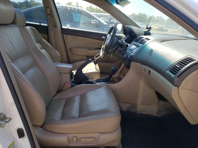 Photo 5 from auction – 2003 HONDA ACCORD EX with VIN 1HGCM665X3A076929
