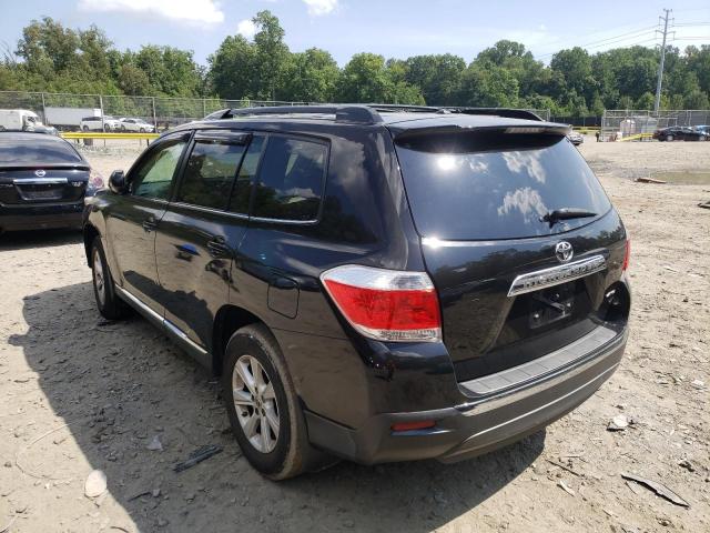 Photo 3 from auction – 2012 TOYOTA HIGHLANDER with VIN 5TDBK3EH3CS097120
