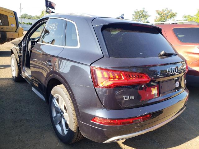 Photo 3 from auction – 2018 AUDI Q5 PREMIUM with VIN WA1BNAFY1J2021145