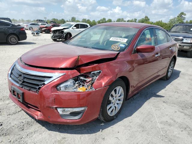 Photo 2 from auction – 2013 NISSAN ALTIMA 2.5 with VIN 1N4AL3AP0DN484369