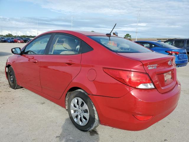 Photo 3 from auction – 2016 HYUNDAI ACCENT SE with VIN KMHCT4AE6GU152787