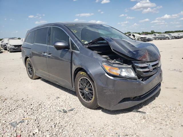 HONDA ODYSSEY EX 2015 with VIN 5FNRL5H66FB054319 - Photo from auction