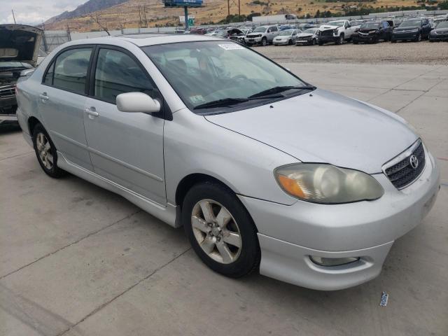 TOYOTA COROLLA CE 2007 with VIN 2T1BR32E37C768323 - Photo from auction