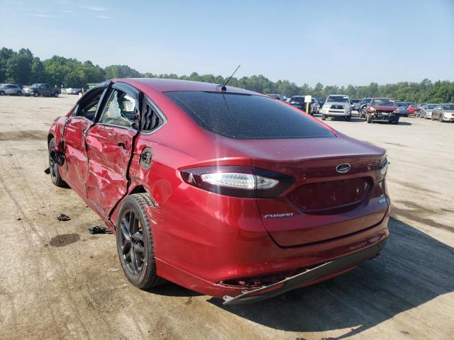 Photo 3 from auction – 2014 FORD FUSION SE with VIN 3FA6P0HD1ER206745
