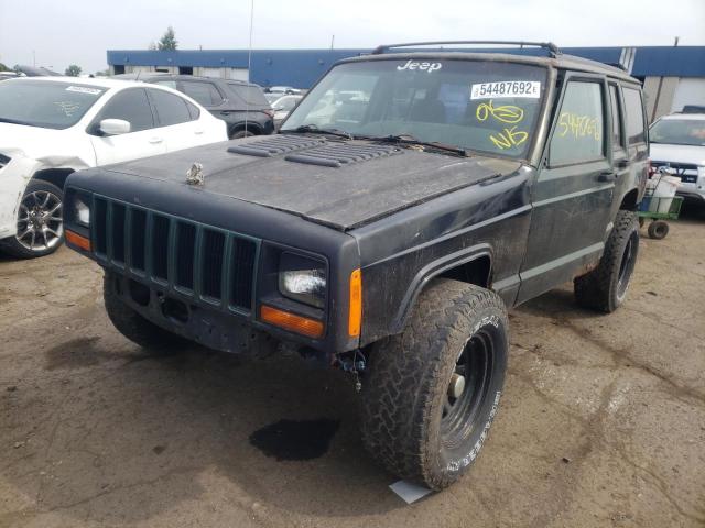 Photo 2 from auction – 1997 JEEP CHEROKEE with VIN 1J4FJ68S9VL550474