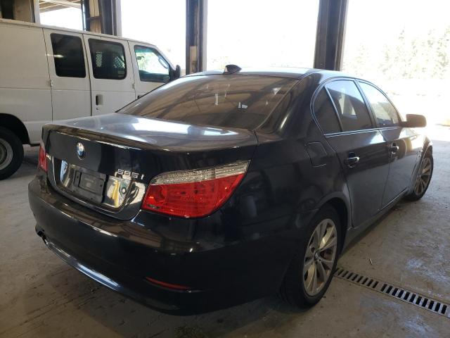 Photo 4 from auction – 2009 BMW 535 XI with VIN WBANV93549C133713