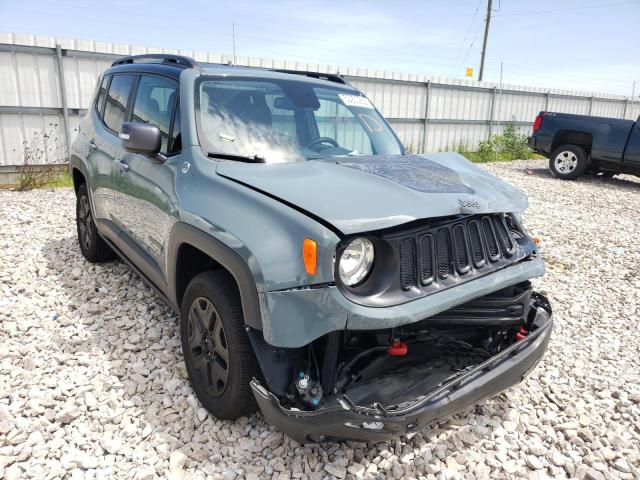 JEEP RENEGADE T 2017 with VIN ZACCJBCB9HPF10520 - Photo from auction